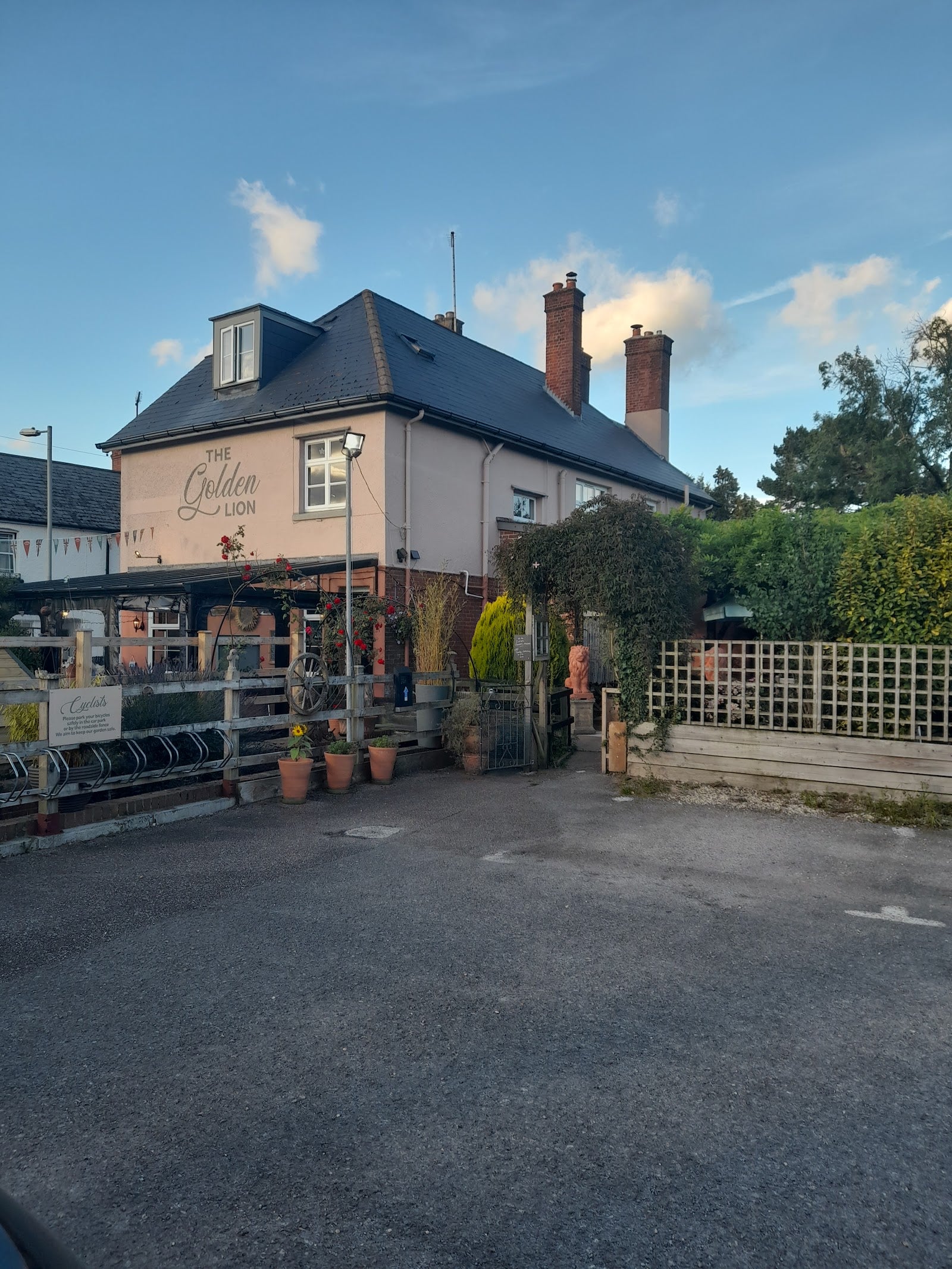 The Golden Lion