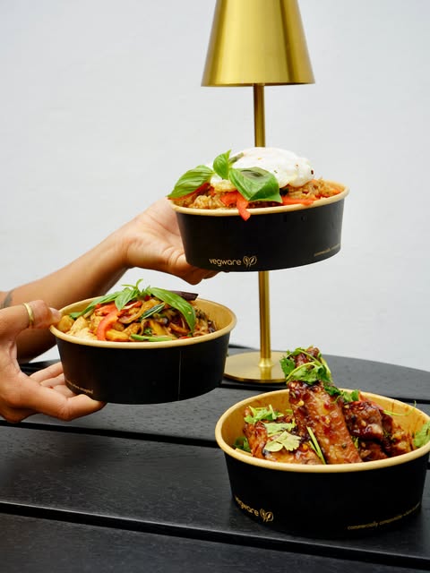 Talay Thai Kitchen takeaway boxes