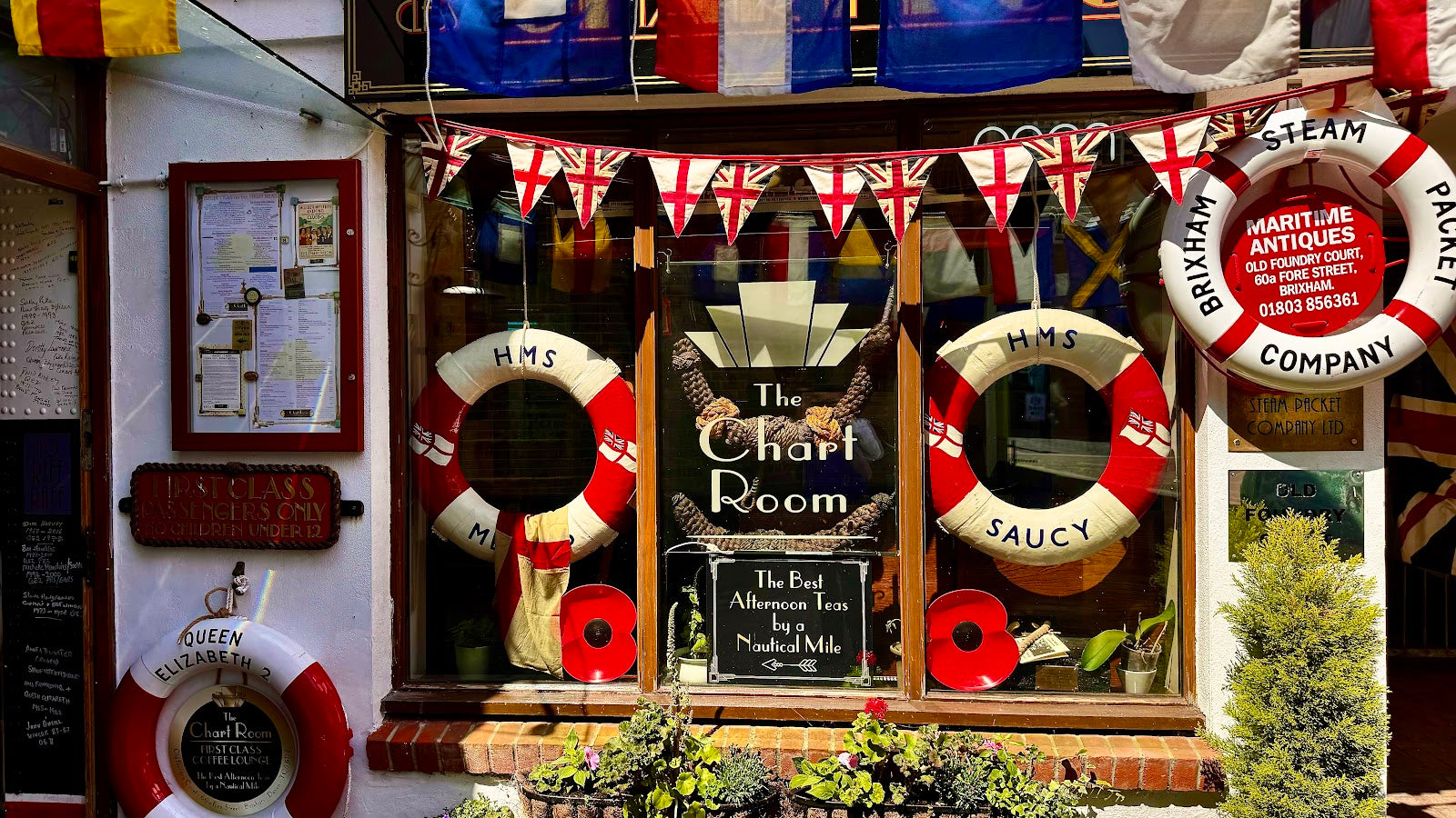 The Chart Room First Class Coffee Lounge