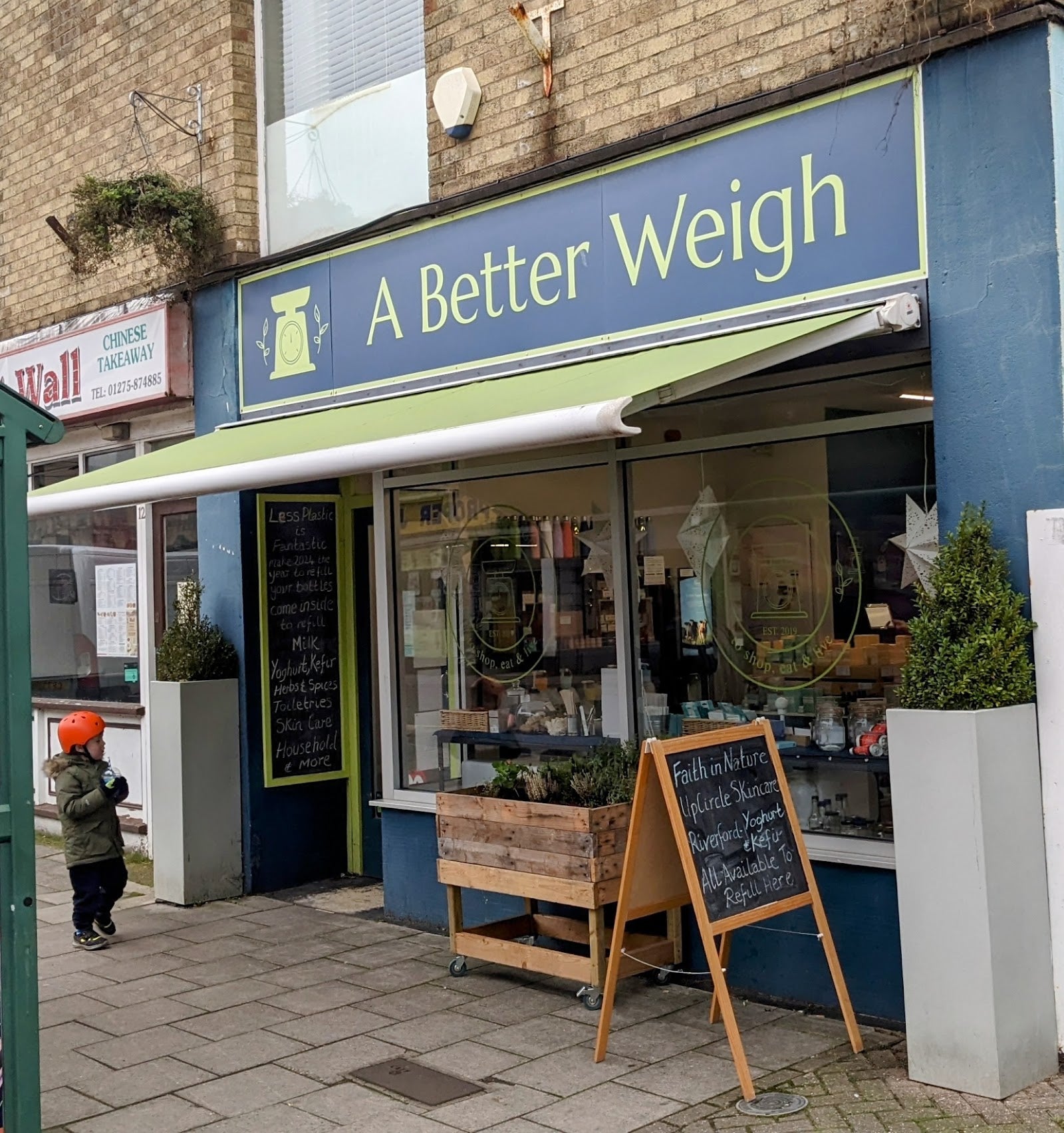 A Better Weigh